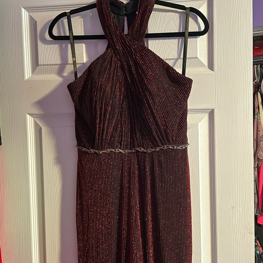 Red Jumpsuit